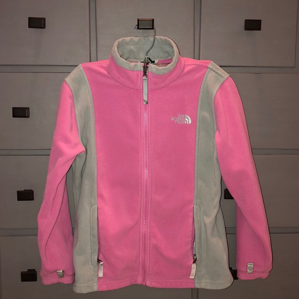 Girls NorthFace Denali jacket